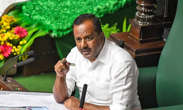 Karnataka Speaker Khader finishes fourth in Dirt Prix event