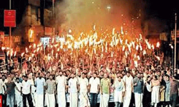 പരാതികളില്‍ തീര്‍പ്പില്ല , വയനാട്ടില്‍ ബ്രഹ്മഗിരിക്കെതിരെ സമരം തുടങ്ങി യൂത്ത് കോണ്‍ഗ്രസ്