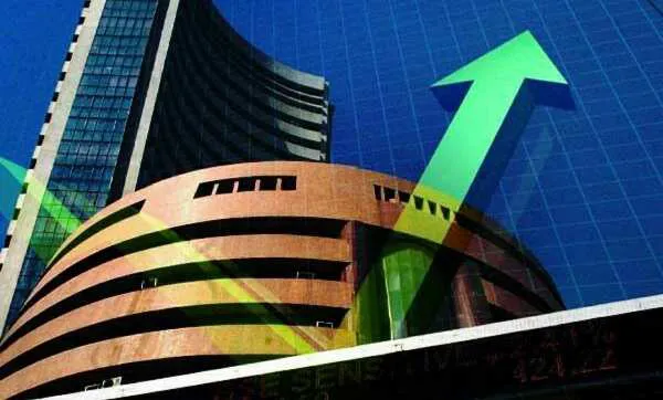 Share Market Closing: सेंसेक्स 335 अंक चढ़कर 77,269 पर बंद, निफ्टी में भी 121 अंकों की तेजी