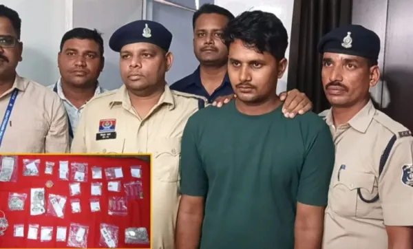 बिलासपुर पुलिस की बड़ी कार्रवाई, AC रिपेयरिंग के बहाने चोरी, 7 महीने तक देता रहा चकमा