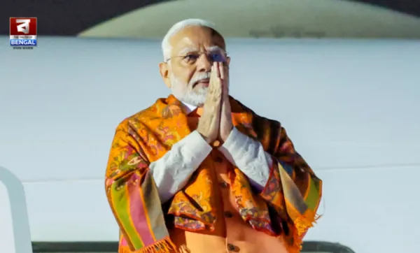 এক দিনে তিন জেলায় সভা মোদির, রোড শো থেকে জনসভা- ভোট বঙ্গে হাইভোল্টেজ প্রচারে প্রধানমন্ত্রী