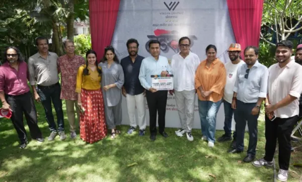 'विन्सन ग्राफिक्स', महेश मांजरेकर यांच्या 'बंडखोर'चा थाटात मुहूर्त