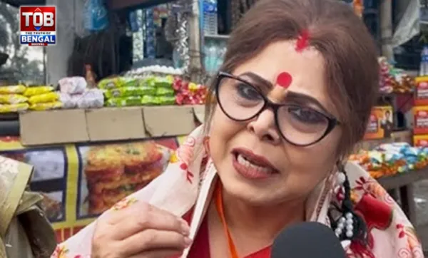 যাদবপুরে হকার উচ্ছেদ নিয়ে ধুন্ধুমার! আধুনিকীকরণের স্বার্থেই পদক্ষেপ, তৃণমূলের ১৫ বছরের কাটমানির হিসেব চাইলেন শর্বরী
