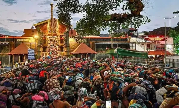Centre backs ban on women's Sabarimala entry in Top Court
