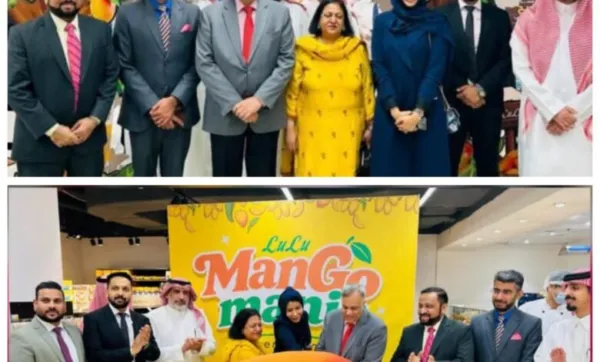 ریاض کے "لولو ہائپرمارکٹ" میں سالانہ "آم فسٹیول" کا آغاز۔ سفیر ہند نے افتتاح کیا