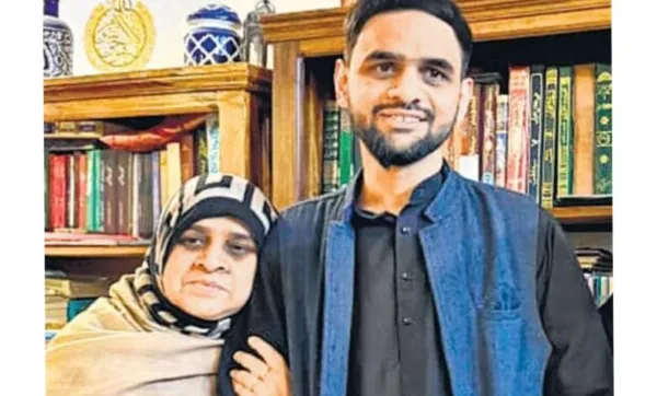 ماں کی سرجری - عمر خالد کو تین دن کی ضمانت منظور