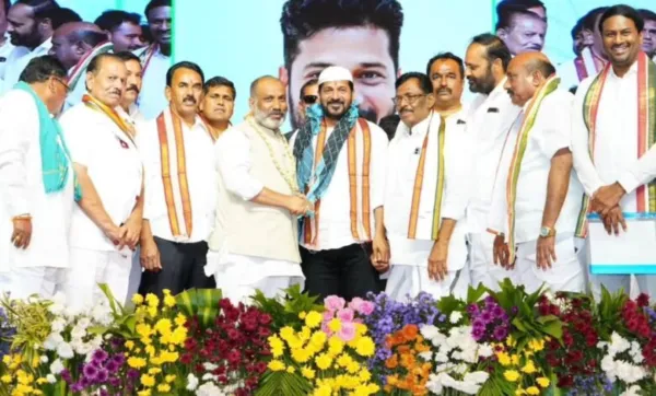 چیف منسٹر ریونت ریڈی کا عادل آباد دورہ، پپری میں بڑے ترقیاتی منصوبوں کا سنگِ بنیاد