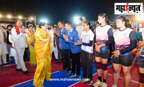 'येत्या ऑलिम्पिक मोहिमेसाठी आतापासूनच महाराष्ट्राच्या क्रीडा विभागाची 'स्ट्रॅटेजिक ब्लूप्रिंट' तयार'; उपमुख्यमंत्री सुनेत्रा पवार