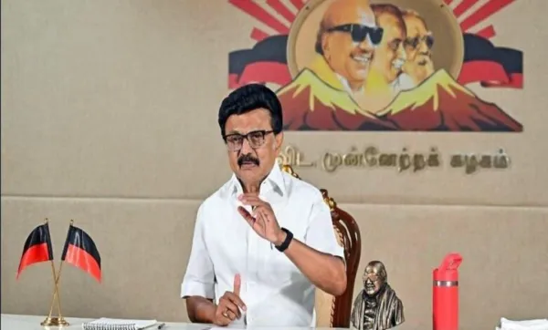 'হিন্দি জোর করে চাপানো হচ্ছে', সিবিএসই-র  নতুন পাঠ্যক্রম কাঠামো নিয়ে বিস্ফোরক স্টালিন