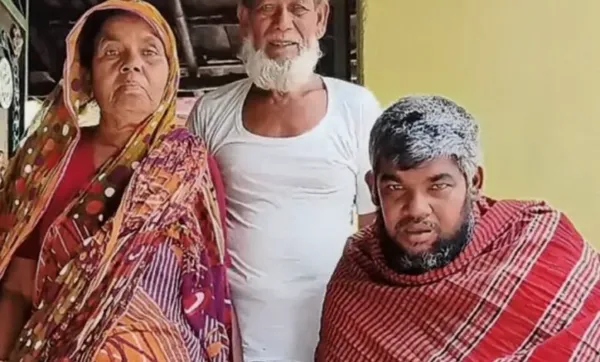 سوشل میڈیا کی مدد سے 15 سال بعد والدین سے ملا بیٹا
