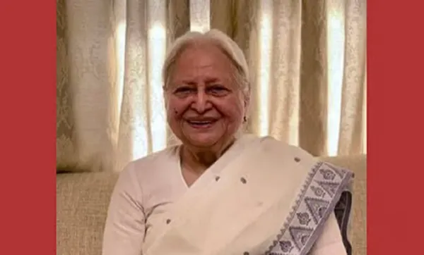 ବରିଷ୍ଠ କଂଗ୍ରେସ ନେତ୍ରୀ ମୋହସିନା କିଦୱାଇଙ୍କ ପରଲୋକ