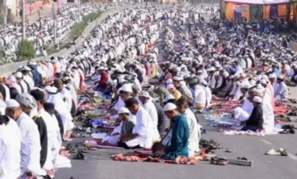 سڑکوں پر نماز ادا کرنے والوں کے خلاف ہوگی سخت کاروائی۔ بقرعید سے قبل چیف منسٹر اترپردیش کا بڑا بیان
