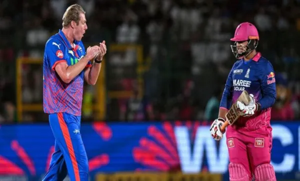 বৈভবকে আউট করে রীতিমতো লাফালাফি, শাস্তি জেমিসনের