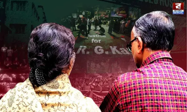 অভয়ার মায়ের উপর হামলার অভিযোগ, কাঠগড়ায় শাসক শিবির