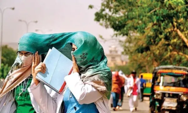 تلنگانہ میں گرمی کی شدید لہر - کورٹلہ میں سب سے زیادہ درجہ حرات ریکارڈ