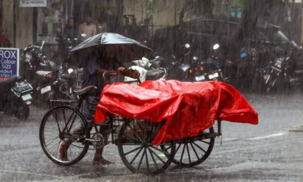 تلنگانہ کے ان اضلاع میں آج بارش کا امکان