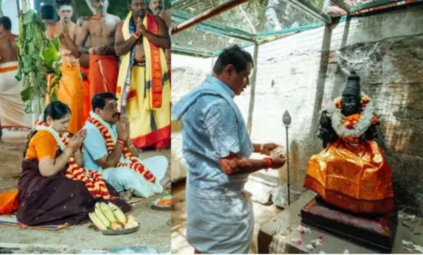 அத்திரிமலையில் நயினார் நாகேந்திரன் சுவாமி தரிசனம் - உருக்கமான வேண்டுகோள்!