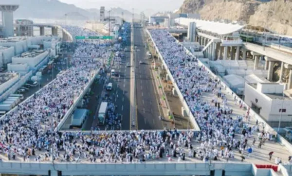 مناسکِ حج کے دوران گرد آلود طوفان اور شدید گرمی کی پیشگوئی۔ عازمین احتیاط برتیں