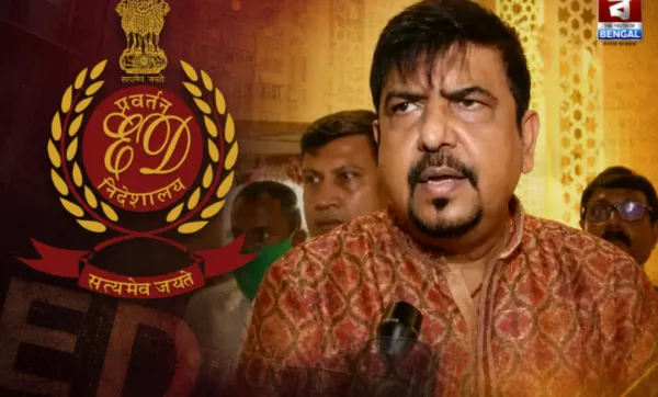 ভোট মিটতেই সিজিআই কমপ্লেক্সে সুজিত বসু! পুর-নিয়োগ মামলায় অবশেষে ইডির মুখোমুখি দমকলমন্ত্রী