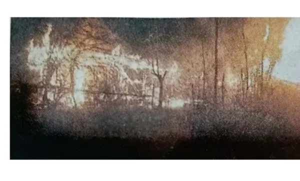 मेलघाट के आकी गांव में भीषण आग, वृध्द महिला की झुलसने से मौत