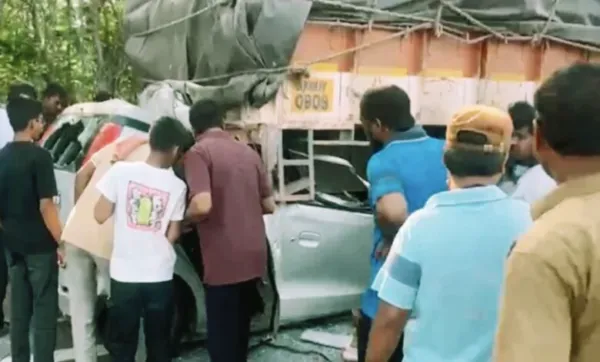 حیدرآباد میں دلخراش سڑک حادثہ - 5 افراد ہلاک