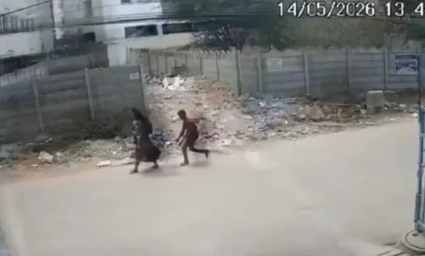 بچہ کو گود میں لے کر جانے والی خاتون کے ساتھ نازیبا سلوک۔ حیدرآباد میں نوجوان گرفتار