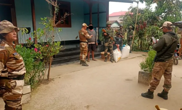 मणिपूरमध्ये ओलीस ठेवलेल्या २१ नागा नागरिकांची सुटका