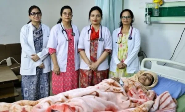 پانچ دن میں دو بار زچگی، چار بچوں کی پیدائش - اتر پردیش کی خاتون نے ڈاکٹروں کو بھی حیران کر دیا