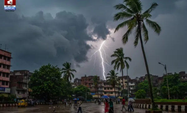 শহরজুড়ে কালবৈশাখীর ভ্রুকুটি, কোন কোন জেলায় কমলা সতর্কতা?