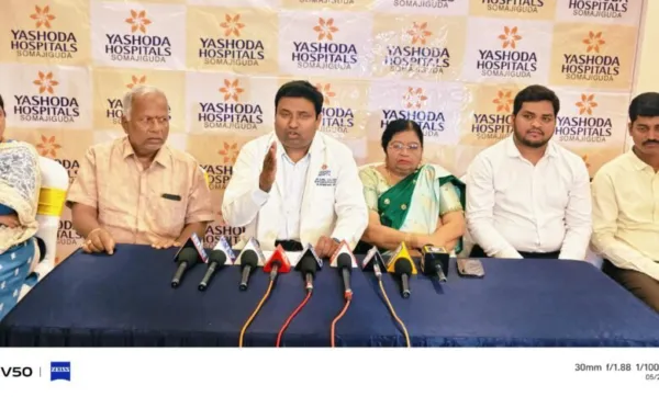 " گھٹنوں کی تبدیلی" کے لئے روبوٹک سرجری سے مریضوں کو نئی زندگی جدید ٹیکنالوجی سے کم درد، جلد صحتیابی اور طویل مدتی فائدے ۔ ڈاکٹر سنیل کی پریس کانفرنس