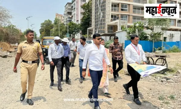 पिंपळे सौदागरमध्ये रखडलेला १८ मीटर रस्ता लवकरच मार्गी!