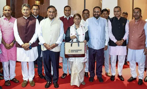 Assam finance minister presents Rs 2.63 lakh crore budget for 2025-26 fiscal in assembly