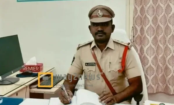 అల్మాస్ పేట్ అల్లర్లకు బాధ్యుడైన సీఐ పై బదిలీ వేటు