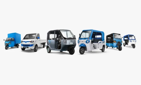 തുടര്‍ച്ചയായ നാലാം വര്‍ഷവും ഇലക്‌ട്രിക് കൊമേഴ്സ്യല്‍ വാഹന വിപണിയില്‍ ഒന്നാമതായി മഹീന്ദ്ര