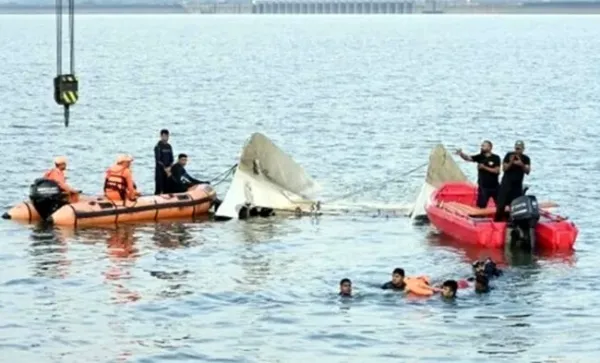 मध्य प्रदेशातील नौका दुर्घटनेतील मृतांचा आकडा 13 वर