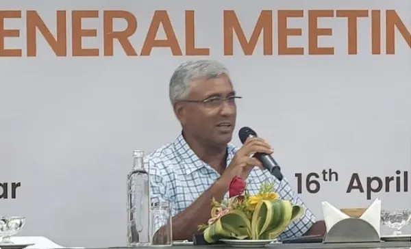 Former Chief Secy Asit Tripathy Elected 1st President Of Odisha Steel Producers' Association