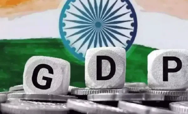 भारताची तिसऱ्या तिमाहीत ७.८% जीडीपी वाढ