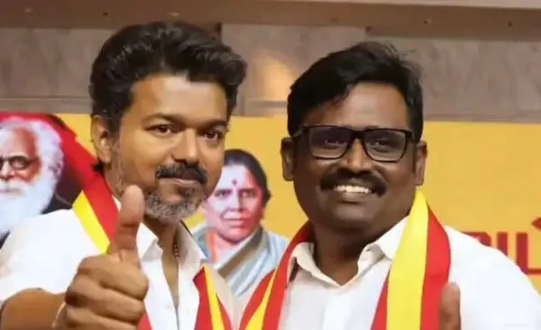 #BIG NEWS : விஜயின் அடுத்த மூவ்..! தற்காலிக சபாநாயகர் ஆகிறார் முன்னாள் சபாநாயகர் மகன் லோகேஷ் தமிழ்செல்வன்..?