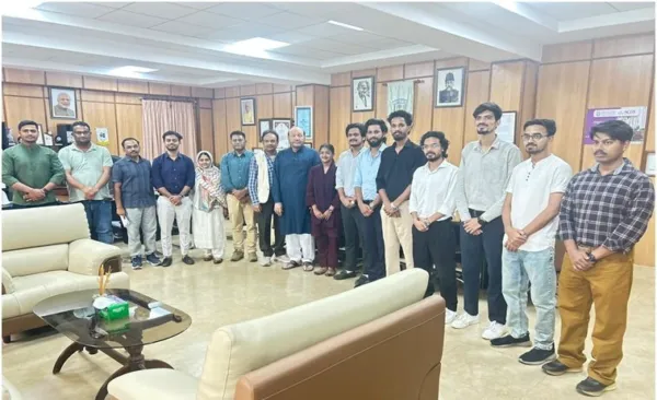 مانو شعبہ سوشل ورک کی کیمپس پلیسمنٹ میں شاندار کامیابی عظیم پریم جی فاونڈیشن اور پیرامل فاو نڈیشن میں متعدد طلبہ کا انتخاب