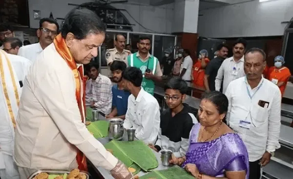 తిరుమలలో రికార్డు స్థాయిలో అన్నప్రసాదాలు