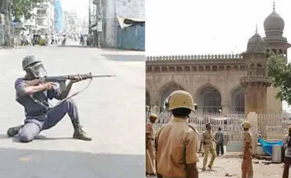 مکہ مسجد بم دھماکہ اور پولیس فائرنگ ۔ 19 سال گذر گئے ۔ انصاف اب بھی ندارد!