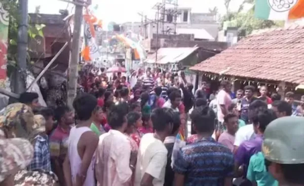 पश्चिम बंगाल पुनर्मतदानाच्या वेळीही तणाव