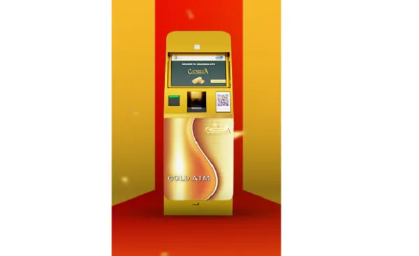 Goldsikka unveils Gold melting ATM