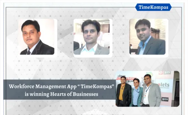 Workforce Management App "TimeKompas" is winning Hearts of Businesses
