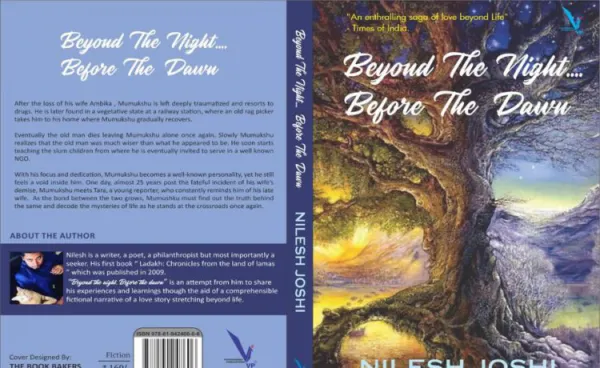 A story defining the search of one's existence: 'Beyond The Night . Before The Dawn'
