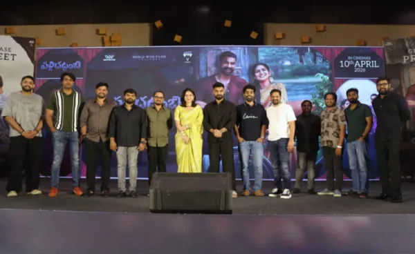 "'Pallichattambi' is our dream project. From April 10, it will become everyone's movie": Hero Tovino Thomas at the Grand Release Press Meet