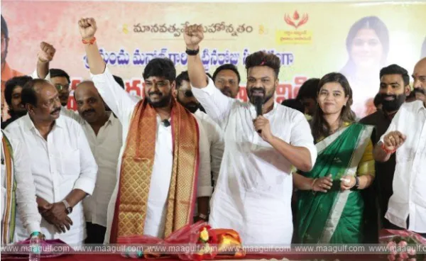 'ఐక్య ధైర్య సేన సమితి' మొదలుపెట్టిన మంచు మనోజ్