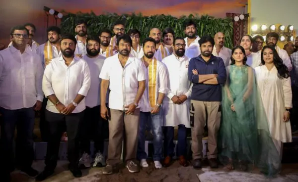 'టైటిల్ నేనే లీక్ చేస్తానేమో'.. చిరు158 షూటింగ్ స్టార్ట్