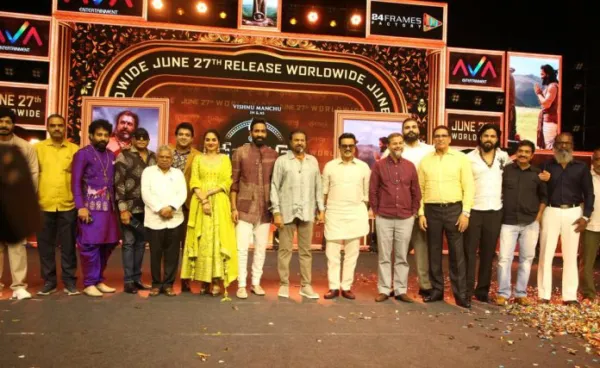 Every Character in 'Kannappa' is a Hero in their own right - Dr. M. Mohan Babu at Pre-Release Event