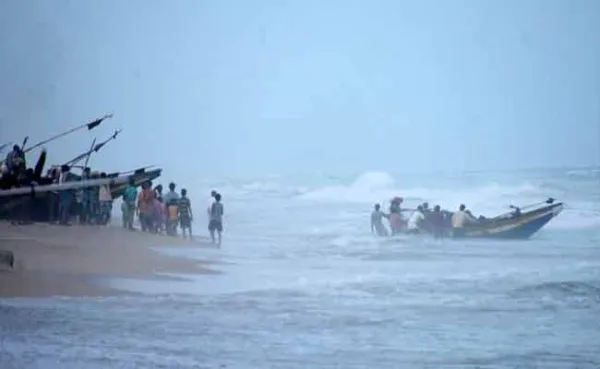 26న గులాబ్ తుఫాన్.. నేడు, రేపు భారీ వర్షాలు